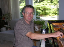Neil Massey, RPT, at the piano